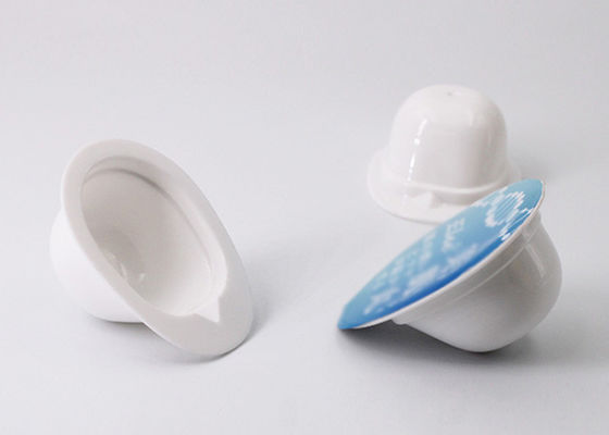 film facciale vuoto di plastica di Clay Packing Pods With Sealing della pasta 6g