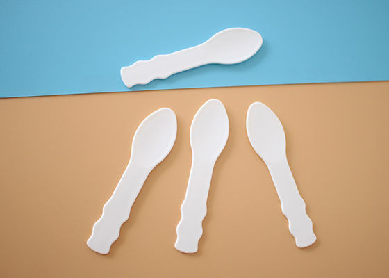 cucchiaio di plastica della spatola di trucco di particolare di 7cm per l'argilla della pasta