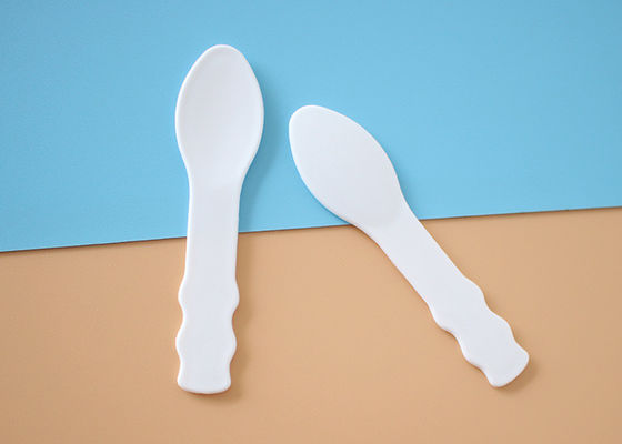 cucchiaio di plastica della spatola di trucco di particolare di 7cm per l'argilla della pasta