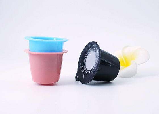 Baccello riutilizzabile di plastica vuoto colorato delle capsule del caffè 7ml