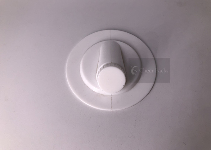 Siringa di plastica materiale variopinta di NS piccola, dimensione esterna della siringa 75*20mm dell'essenza della maschera