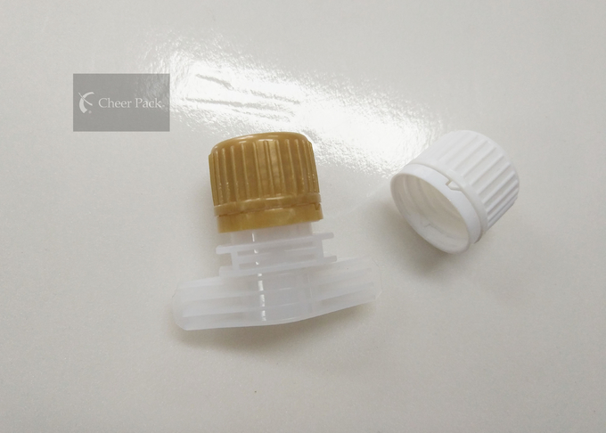 cappucci del sacchetto degli alimenti per bambini del diametro di 16mm/cappuccio di plastica del becco della bottiglia 1