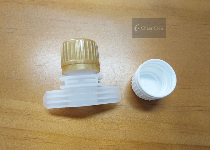 cappucci del sacchetto degli alimenti per bambini del diametro di 16mm/cappuccio di plastica del becco della bottiglia 0