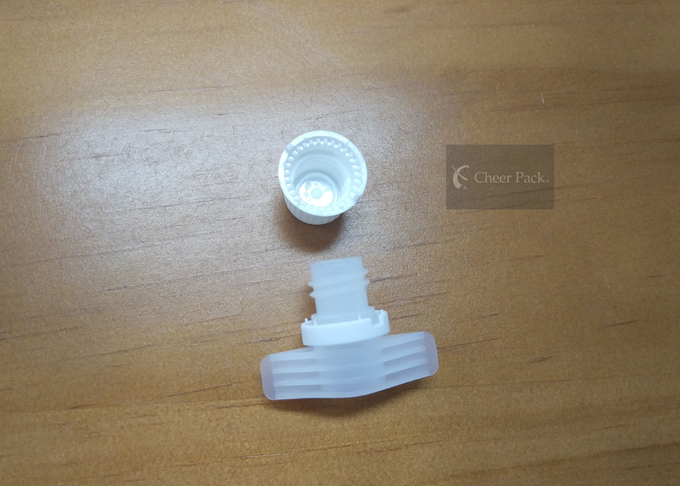 Una plastica da 9,6 millimetri versa il PE 100% del materiale del commestibile dei cappucci del becco 2