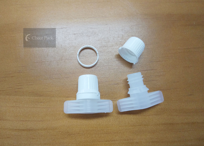 Una plastica da 9,6 millimetri versa il PE 100% del materiale del commestibile dei cappucci del becco 0
