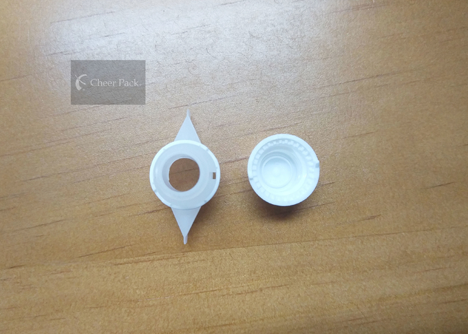 Una plastica da 9,6 millimetri versa il PE 100% del materiale del commestibile dei cappucci del becco 1