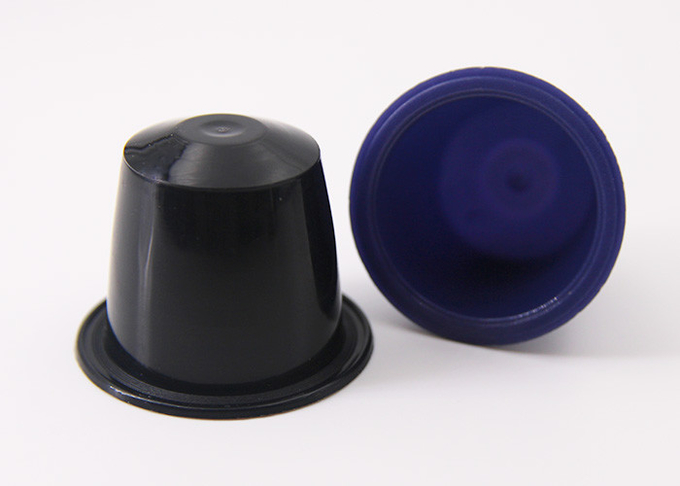 Capsula vuota del caffè istantaneo che imballa per il blu di Lavazza del caffè espresso