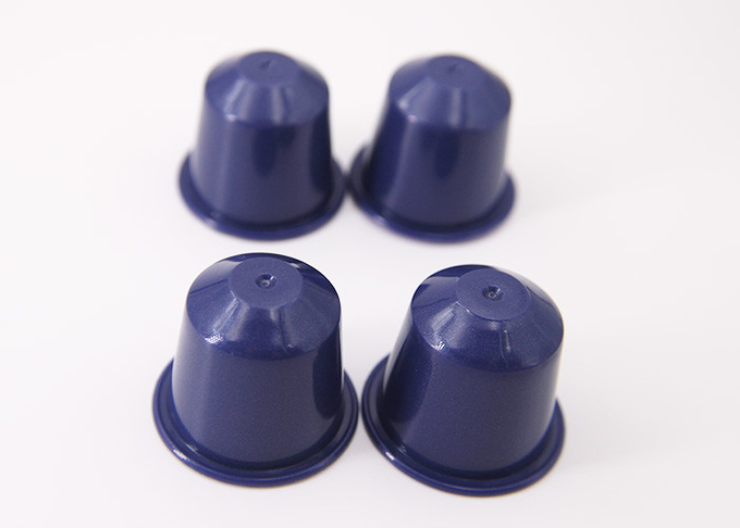 Capsula vuota del caffè istantaneo che imballa per il blu di Lavazza del caffè espresso