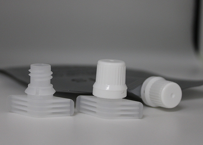 lo spessore di 1mm facile versa i cappucci di plastica del becco con le cime del sacchetto dell'anello/alimenti per bambini della sicurezza