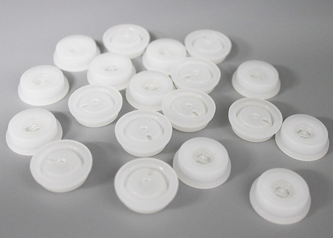Piccola valvola a prova d'umidità di modo della plastica una per altezza della borsa 5.7mm dello spuntino e dell'alimento 0