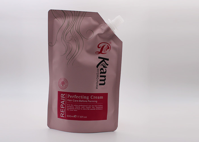 Borse d'imballaggio dell'ugello del sacchetto liquido di superficie brillante del becco in materiale dell'alimento PER ANIMALI DOMESTICI 0