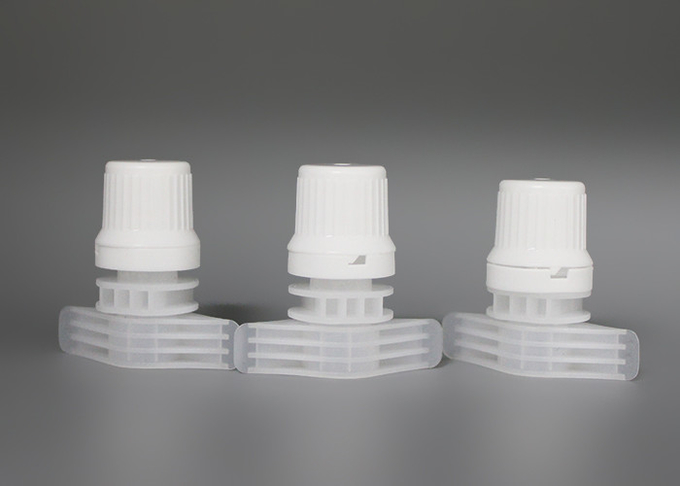 Il becco di plastica di anti furto ricopre i cappucci interni del sacchetto del diametro 9.6mm/alimenti per bambini 2