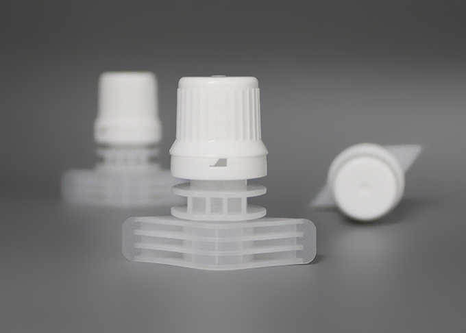Il becco di plastica di anti furto ricopre i cappucci interni del sacchetto del diametro 9.6mm/alimenti per bambini 1