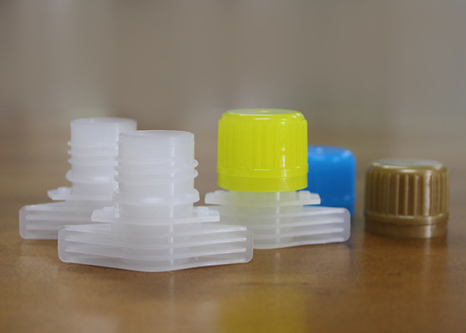 Cappucci di plastica del becco di rotazione conveniente, copertura del sacchetto degli alimenti per bambini del commestibile dell'HDPE di 23mm 2