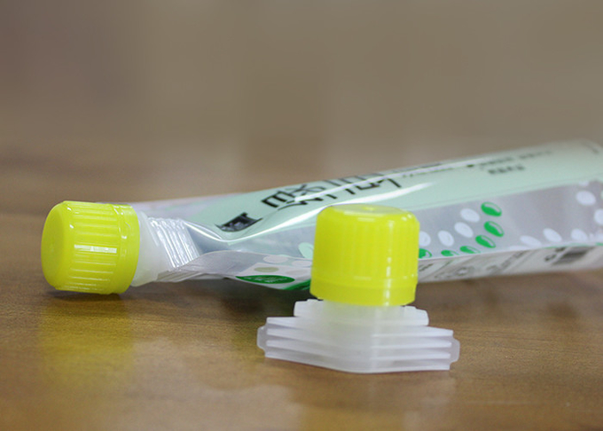 la plastica di caduta 18mm/di 16mm non versa le coperture del becco per le borse del pacchetto della pasta dell'argilla 1