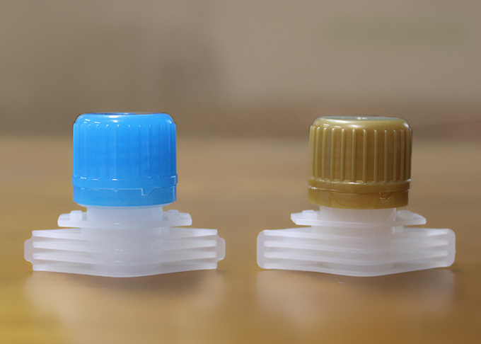 Eco amichevole nessun becco di plastica del plastificante ricopre la cima dell'ugello sulla borsa composta 0