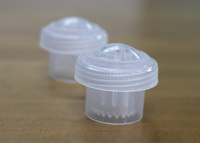 Tipo creativo trasparente tappi di bottiglia di plastica della stampa per l'imballaggio della polvere della bevanda