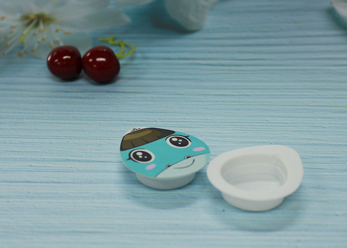 Pacchetto 3g di ricetta della capsula dei pp per l'imballaggio della crema della maschera con il coperchio di sigillatura laminato