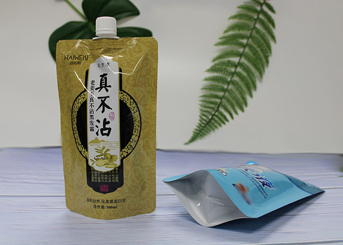 Il becco liquido di plastica insacca/vino Doypack 50ml di Resuable a 3L con il becco
