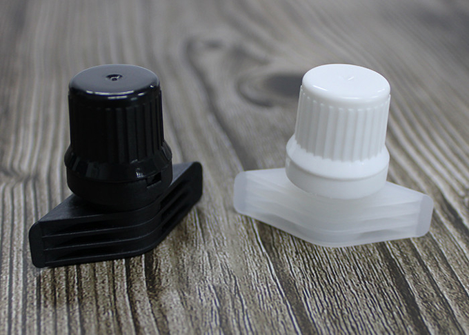 ugello di plastica e cappuccio del singolo Gap HDPE di 9.6mm per bere Doypack