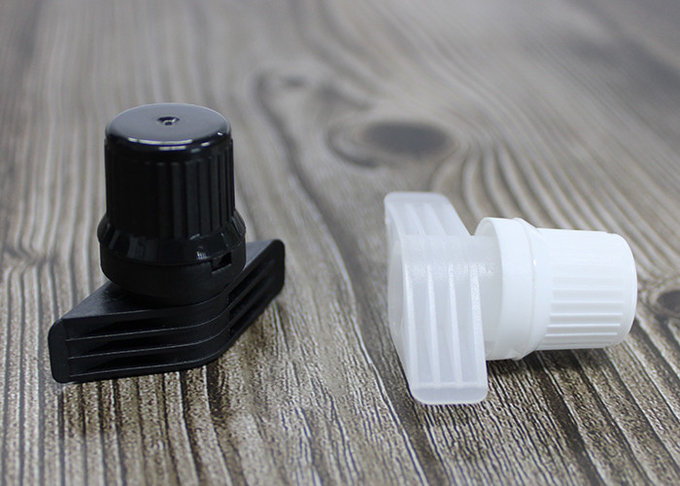 ugello di plastica e cappuccio del singolo Gap HDPE di 9.6mm per bere Doypack