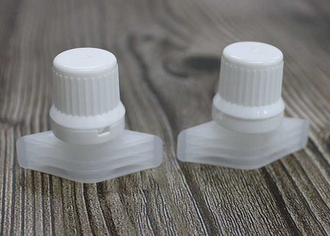 ugello di plastica e cappuccio del singolo Gap HDPE di 9.6mm per bere Doypack