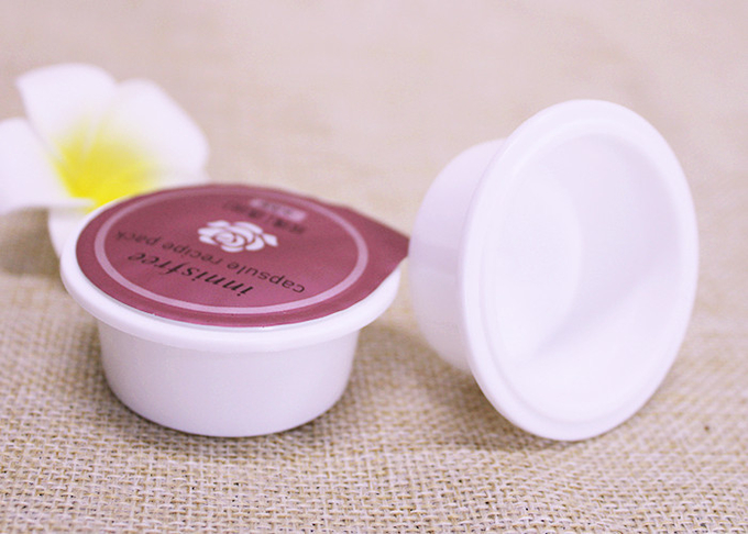 20ml Neutrogena affrontano la crema piccola tazza di plastica per il gel di notte 0.3fl oncia della maschera