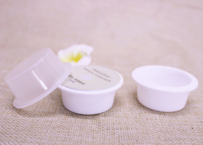 20ml Neutrogena affrontano la crema piccola tazza di plastica per il gel di notte 0.3fl oncia della maschera