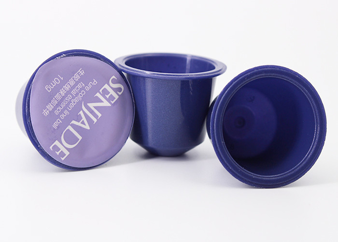 Capsule durevoli del contenitore del caffè dello SGS 8ML/capsule tè di Nespresso