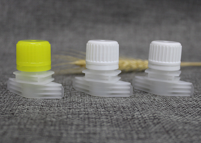 Cappucci di plastica 16mm su ordine del becco per il sacchetto liquido con l'anello di sicurezza