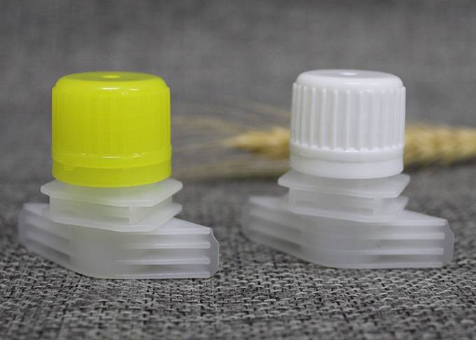 Cappucci di plastica 16mm su ordine del becco per il sacchetto liquido con l'anello di sicurezza