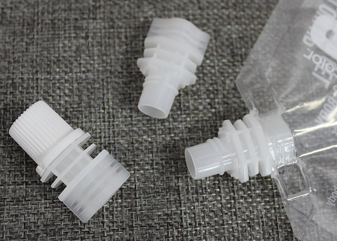 coperchi a vite di plastica di doppie lacune di 8.6mm compatibili per la macchina di rifornimento del sacchetto
