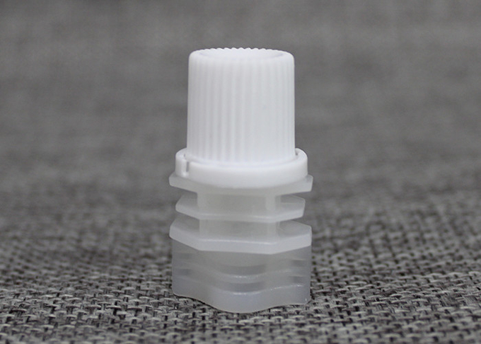 coperchi a vite di plastica di doppie lacune di 8.6mm compatibili per la macchina di rifornimento del sacchetto