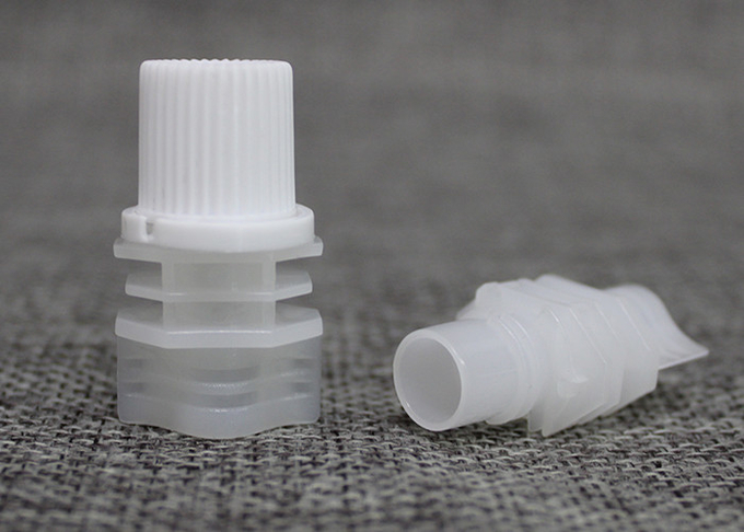 coperchi a vite di plastica di doppie lacune di 8.6mm compatibili per la macchina di rifornimento del sacchetto