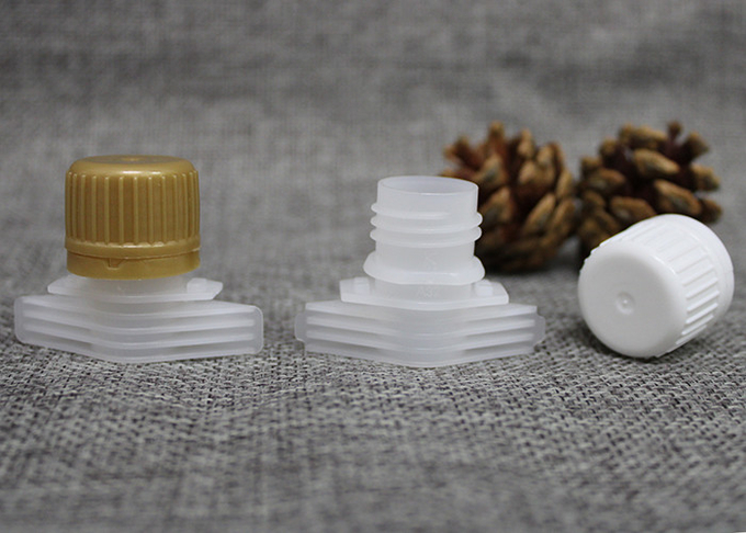 La plastica amichevole eco- del PE 16mm versa i becchi per la borsa flessibile dell'imballaggio