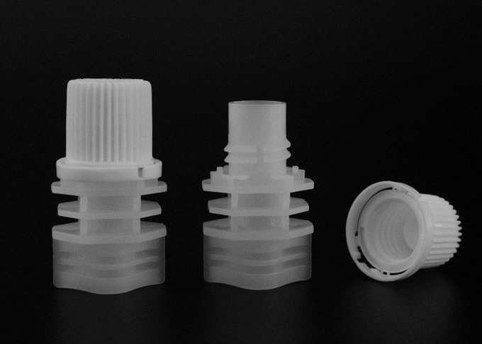 il becco di plastica di anti furto bianco di 8.6mm riguarda la cima sulla borsa del sacchetto del succo del purè