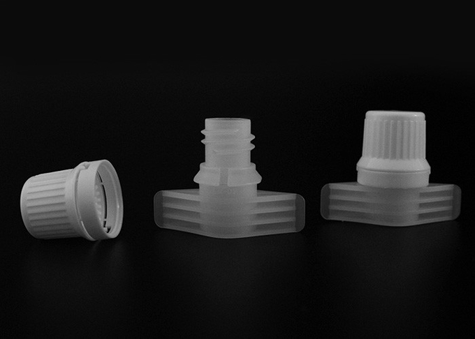 ugello di plastica e cappuccio del singolo Gap HDPE di 9.6mm per bere Doypack