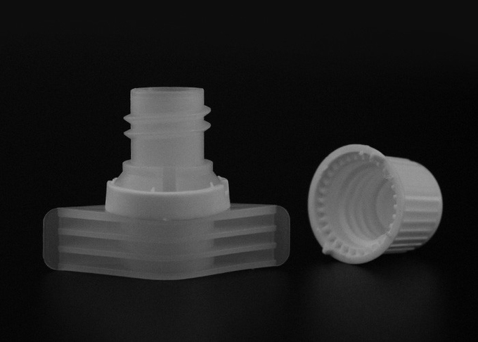 ugello di plastica e cappuccio del singolo Gap HDPE di 9.6mm per bere Doypack
