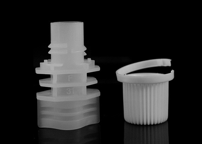 il becco di plastica a prova di ladro del diametro esterno di 10.5mm ricopre l'angolo sul doypack della pasta 1