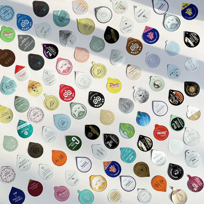 qualità  300mm Aluminum Foil Lid Plastic Composite Easy To Tear Sealing Film For Plastic Cups Fabbrica