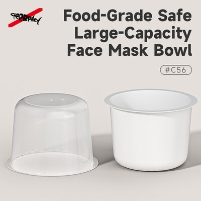 qualità  Beauty Mixing Bowl Three Piece Set Of Tools Independently Packaged Facial Mask Bowl Mixing Stick Spoon Fabbrica