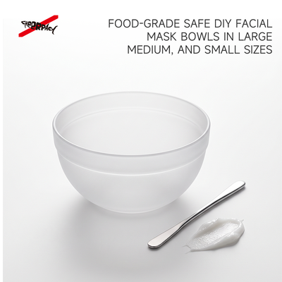 Qualità  C36 Food‑Grade PP Mask Mixing Bowl 185ml | Beauty Salon Use | Ideal for mixing mask powder & beauty paste for beauty salon & home DIY skincare. Sturdy non‑slip flat‑bottom design. Shop wholesale now. Fabbrica
