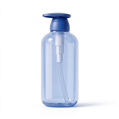 Qualità  500ml PET Lotion Pump Bottle | Custom Cosmetic Packaging | BPA-free recyclable PET empty bottle for shampoo, body wash, liquid soap. Custom color & logo, bulk wholesale for cosmetic brands. Fabbrica