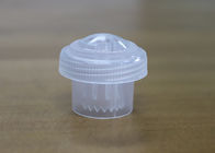 Tipo creativo trasparente tappi di bottiglia di plastica della stampa per l'imballaggio della polvere della bevanda