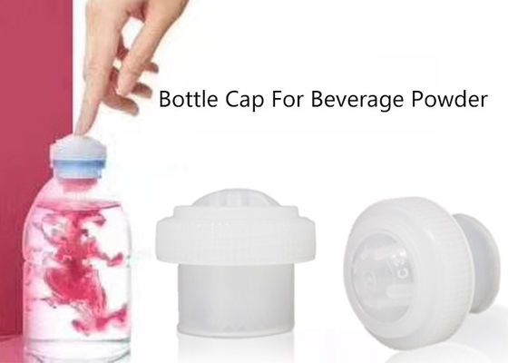 qualità  Innovation Plastic Press Shake Nutrient Cap For Vitamin Drink L - Carnitine Packaging Fabbrica