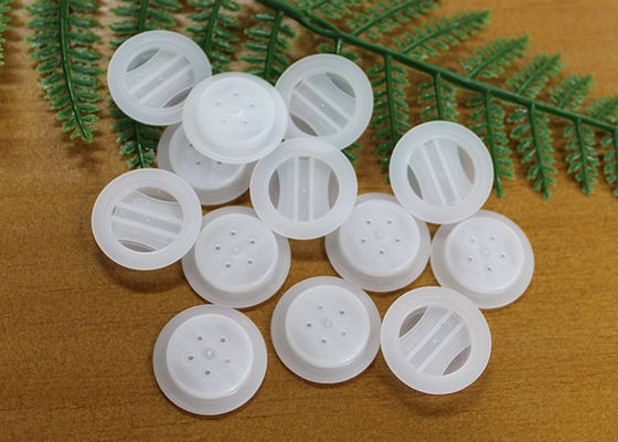 qualità  Polythene Plastic One Way Air Vent Degassing Valve For Box Pouch Coffee Bag Fabbrica