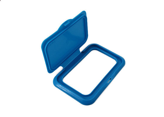 qualità  Food Grade 112mm Length Plastic Flip Top Cap For Tissue Pail Fabbrica