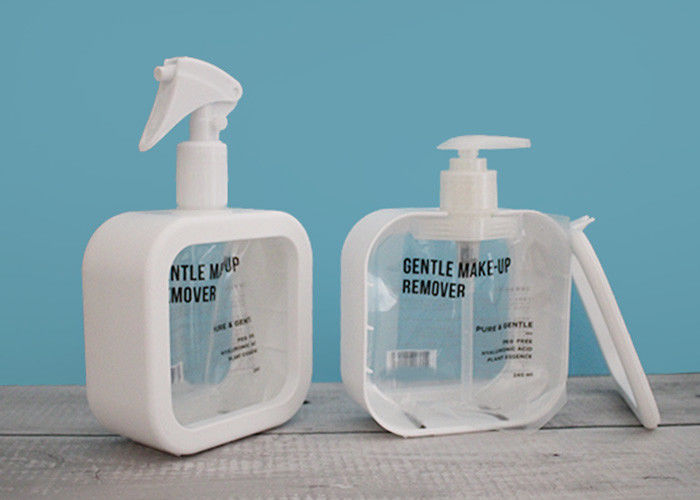 Le borse liquide mediche del becco di 75% Achohol/le borse del sacchetto acqua della disinfezione con l'ugello accettano l'abitudine stampato