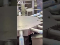 Tubo di plastica durevole ugello della spalla di 8 mm di diametro interno per l' imballaggio del tubo dell' unguento