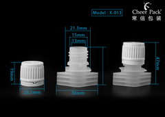 13 mm Sgombero e cappuccio